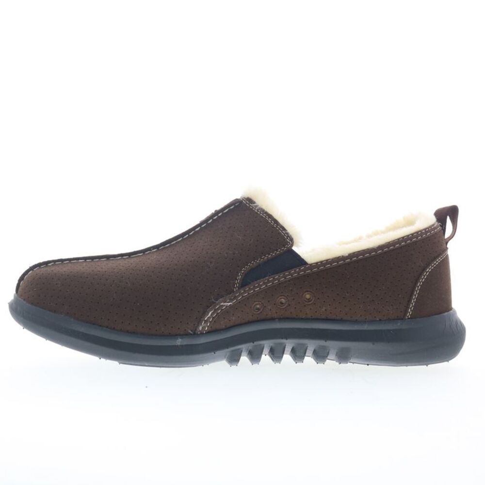 Spenco Mens Supreme Slipper Brown Shoes (NWT) - Picture 5 of 7